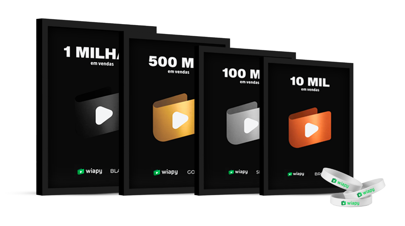 Placas de Premiação Wiapy